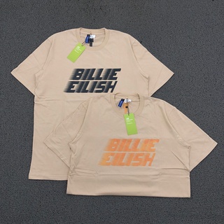 Uniqlo X UT BILLIE EILISH KREM เสื้อยืด ของแท้ พรีเมี่ยม