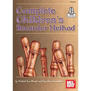 Complete Children's Recorder Method (Book + Online Audio) MB30507M