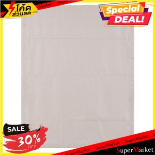 ผ้าม่านพับ HOME L&amp;S LAZA UV 100x160 ซม. สีครีม ม่านบังตา ROMAN BLIND HOME L&amp;S LAZA UV 100x160CM CREAM