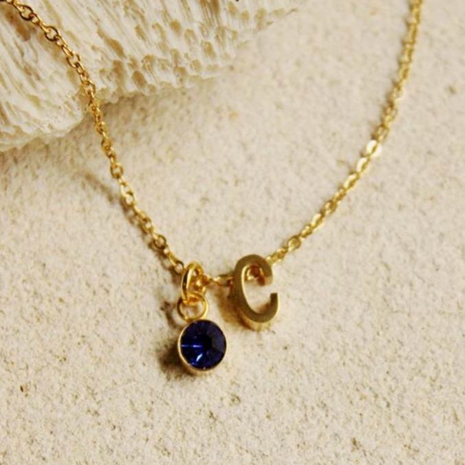 B5r8 Nats Living: จี้หินประจําวันเกิด AMQ