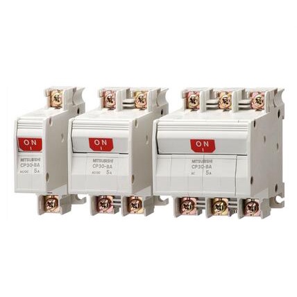ตัวป้องกันวงจร CP30-BA 3A 2P 2.5KV