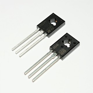 BD139 BD140 ทรานซิสเตอร์ Transistor ยี่ห้อ ST แท้ (ราคาต่อ 1 ชิ้น)