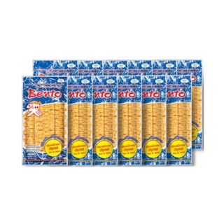 พร้อมส่ง เบนโตะ ปลาหมึกอบ ปรุงรส 5 กรัม แพ็ค 12