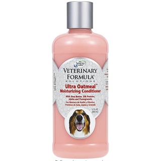 Veterinary Formula Ultra Oatmeal conditioner ครีมนวดขน สุนัข ที่มีปัญหา ผิวหนังแห้ง ขนหยาบ ร่วง 17oz.(503มล)