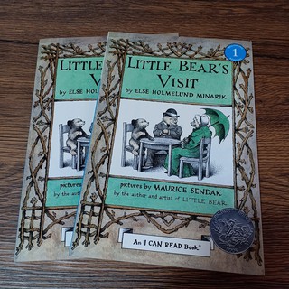 (New) LITTLE BEARS VISIT. หนังสือหัดอ่าน