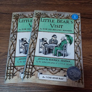 (New) LITTLE BEARS VISIT. หนังสือหัดอ่าน