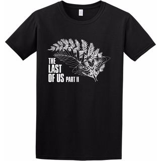 [S-5XL] เสื้อยืด พิมพ์ลายเกม Last Of Us Part 2 EllieS Tattoo Lou คุณภาพสูง เหมาะกับของขวัญคริสต์มาส สําหรับผู้ชาย