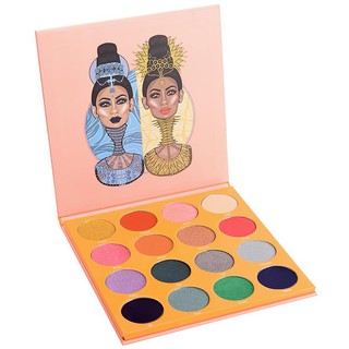 The magic by juvia Eyeshadow Palette