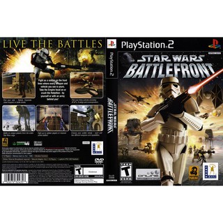 STAR WARS BATTLEFRONT 1 [PS2 US : DVD5 1 Disc]