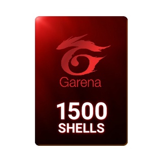 [E-Voucher] การีนาเชลล์ 1500 Shells