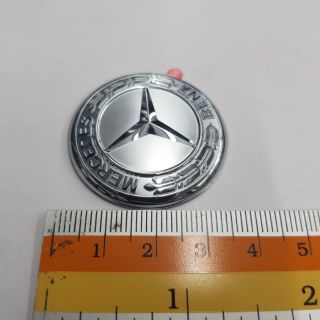 Logo ของรถ Benz งาน อลูมิเนียม