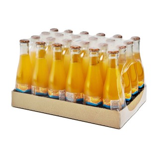 มินิทเมด สแปลช น้ำส้ม 15%  ขนาด 250 มล. x  24 ขวด Minute Maid Splash 15% Orange Juice 250ml x 24 Bottles