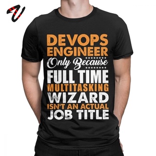 [COD]เสื้อยืด พิมพ์ลาย Devops วิศวกร Is Not An Actual Job Title Coder เข้าได้กับทุกชุด สําหรับผู้ชาย