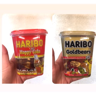 Haribo ฮาริโบ้ เยลลี่ผลไม้รูปหมี เยลลี่รสโคล่า 175 กรัม