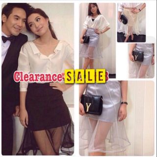 Datura net skirt like poem