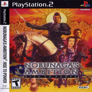 Nobunagas Ambition - Rise to Power [USA] [PS2 DVD]