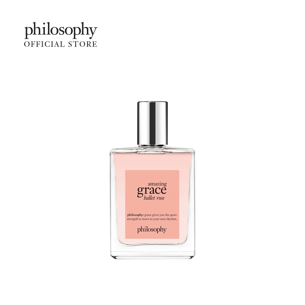 Shopee Thailand - Philosophy Amazing Grace Ballet Rose EDT 60 ml for 60 for each