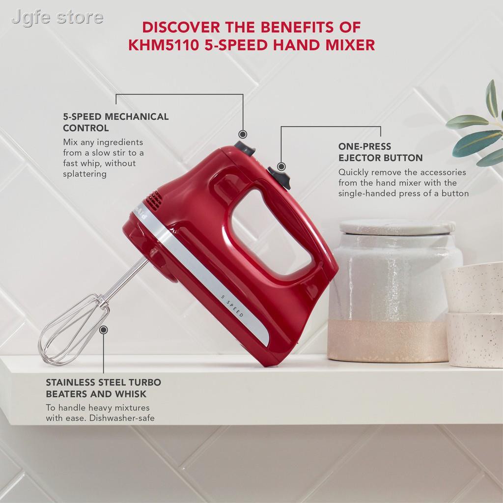 การเคลื่อนไหว50 KitchenAid Hand Mixer 5 Speed Shopee Thailand