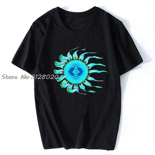 【พร้อมส่ง】เสื้อยืดผ้าฝ้าย พิมพ์ลาย Sleepy Sun Ajna Chakra Yoga สไตล์ฮาราจูกุ สําหรับผู้ชาย และผู้หญิงสามารถปรับแต่งได้