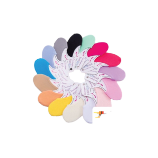 โปรโมชั่น : TheTerrace ถุงเท้าซ่อนขอบ ระบายอากาศได้ดี สำหรับผู้หญิง 10 สี
