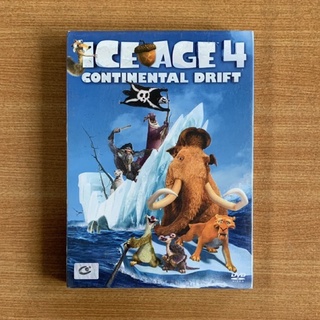 DVD : Ice Age 4 Continental Drift (2012) ไอซ์ เอจ 4 กำเนิดแผ่นดินใหม่ [มือ 1 ปกสวม] Cartoon ดีวีดี หนัง