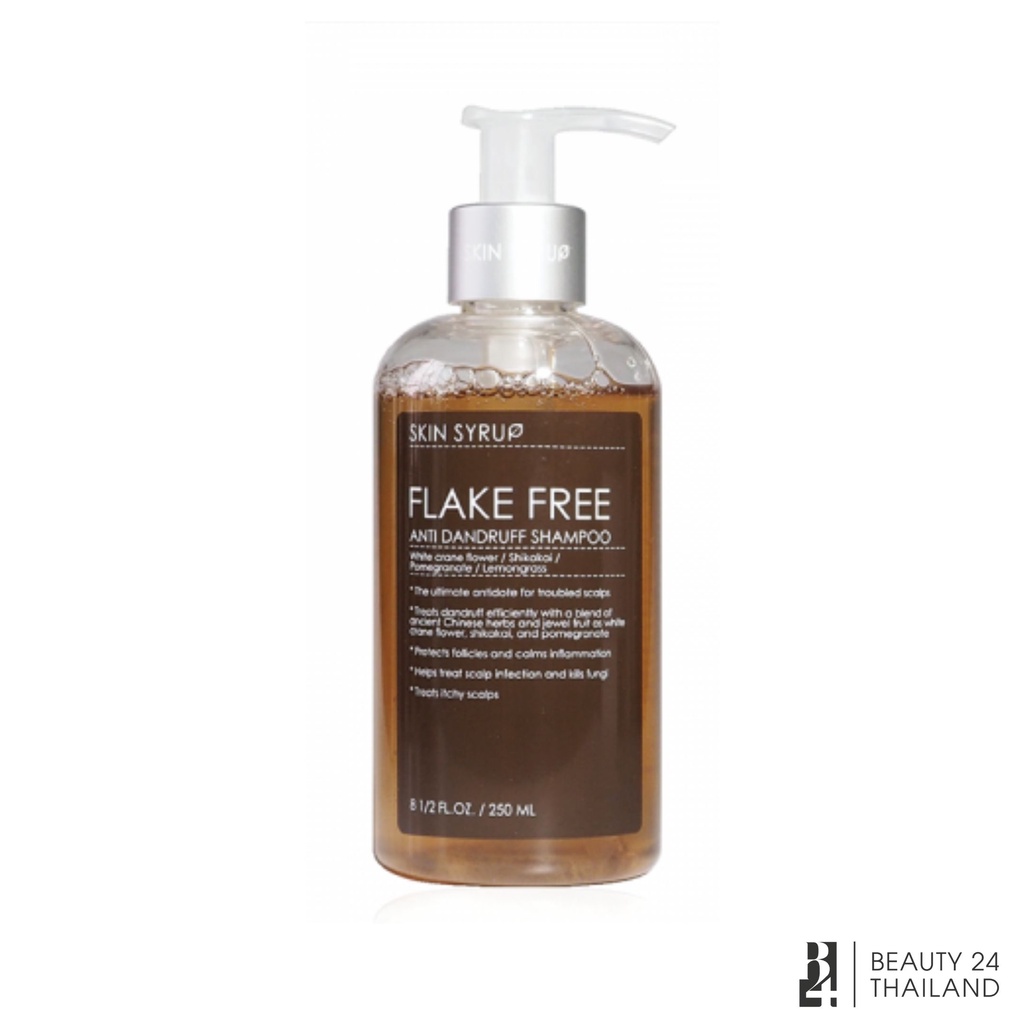 Flake free anti-dandruff shampoo | Shopee Thailand