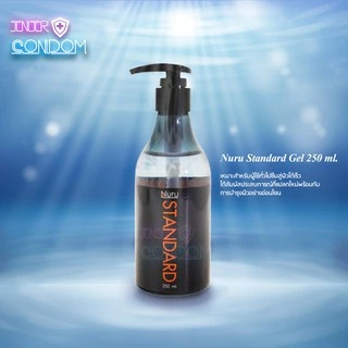 Nuru gel เจลหล่อลื่นนูรุ ขนาด 250ML. รวมรุ่น 5 สูตร Hard, Medium, Standard, Platinum, Gold.