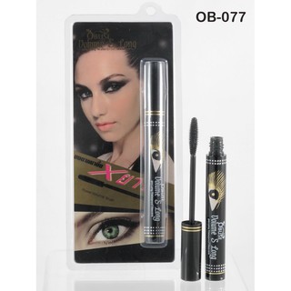 OB-077  Obuse  Mascara Volume &amp; Long  มาสคาร่ากันน้ำ