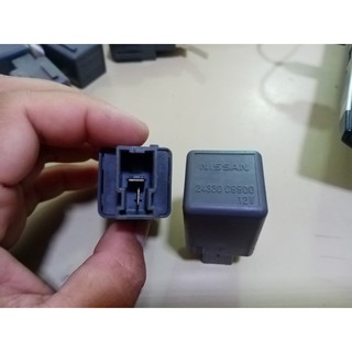 รีเลย์นิสัน(Relay nissan) 24330 C9900 12v 2 ขา มือสองญี่ปุ่น