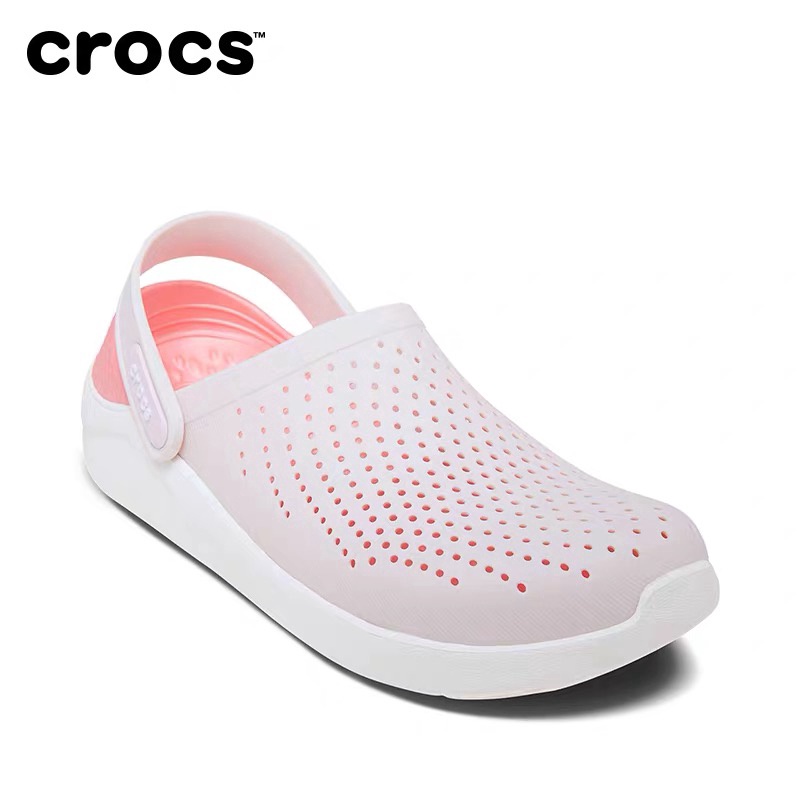 □✖✟Crocs LiteRide Clog แท้ หิ้วนอก ถูกกว่าshop Crocs Literide Clog Original 100% Unisex Basic Crocs shoes