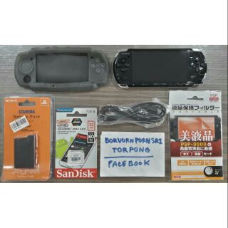 PSP3000 GT ครบชุด พรอมเล่น