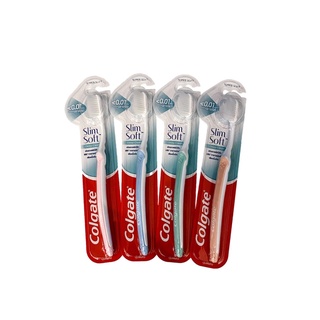 แปรงสีฟันคอลเกต สลิมซอฟต์ ดีพคลีน (รูปแบบใหม่) Colgate Slim Soft Deep Clean toothbrush