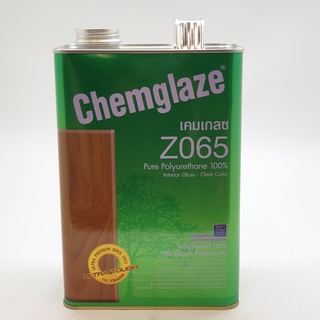 โพลียูรีเทนภายใน ชนิดเงา CHEMGLAZE Z065 1/4GL ใส