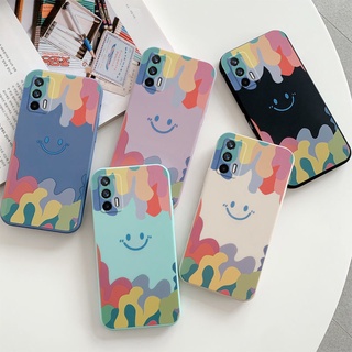 เคสโทรศัพท์มือถือแบบนิ่ม Tpu ลายหน้ายิ้ม สําหรับ vivo 1713 1714 1716 1718 1719 1723 1726 1811 1812 1808 1814