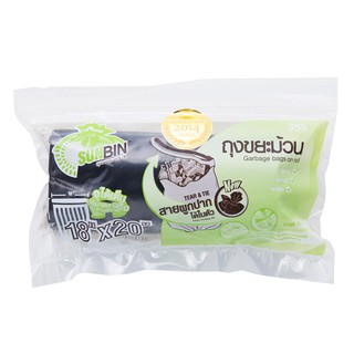 Sunbin Garbage Bag On Roll (Easy Tear &amp; Tie) Sunbin Garbage Bag On Roll (Easy Tear &amp; Tie)