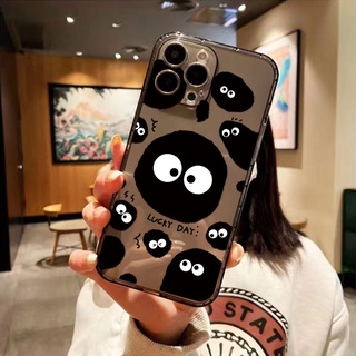 เคสiPhonex/xs รูปแบบตลก ความกดอากาศ เคสโทรศัพท์มือถือแบบนิ่ม ใส กันกระแทก ลายการ์ตูน สีดํา สไตล์เกาหลี สําหรับ เคสไอโฟน11 โทรศัพท์ ip i 6s 7 8 plus 11 เคสไอโฟน 13 เคสไอโฟน 14 เคสไอโฟน 12 pro max mini เคสไอโฟน7พลัส xs XR 6p 7p 8p iPhone case เคสโทรศัพท์