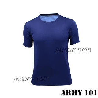 เสื้อยืด เสื้อซับใน ผ้านาโน Nano B0 คอกลม ข้าราชการ ทหารบก ทหารเรือ ทหารอากาศ ตำรวจ ลายพราง ดำ ขาว