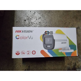 กล้อง hikvision 3K Full Color Mic DS-2CE10KF0T-FS