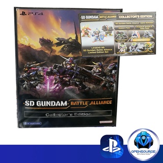 [พร้อมส่ง]Playstation: SD Gundam Battle Alliance Collectors Edition (ASIA EN/JP รองรับภาษาไทย )แผ่นเกม สำหรับ PS4 &amp; PS5