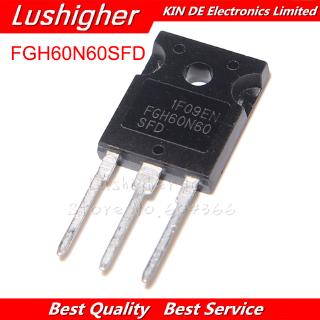 2pcs FGH60N60SFDTU FGH60N60SFD FGH60N60 60N60 TO-247