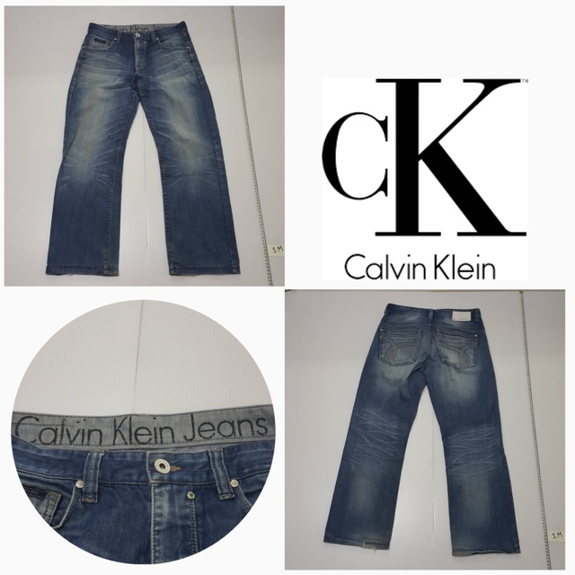 กางเกงยีนส์ Calvin Klein มือสอง