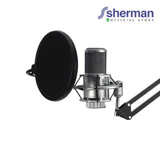 Sherman ชุดไมโครโฟน Condenser รุ่น MIC-212