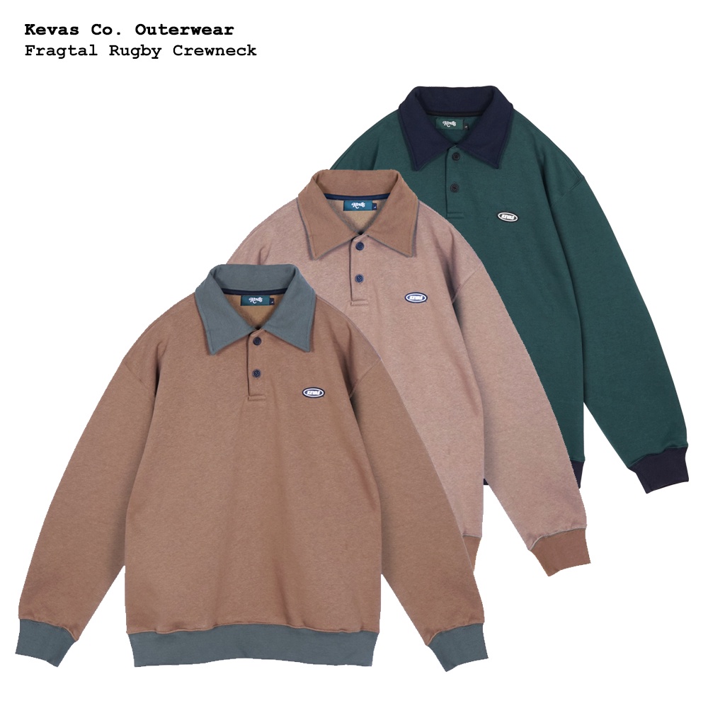 Fragment Rugal Crewneck Kevas