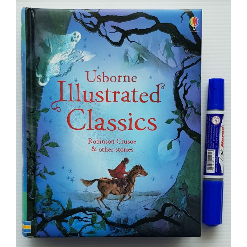 Illustrated Classics Robinson Crusoe  & other stories
