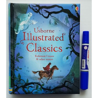 Illustrated Classics Robinson Crusoe  &amp; other stories