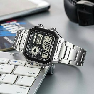 CASIO ของแท้ !! รุ่น​ AE-1200WH​D ไซส์​ชาย​