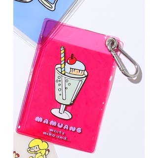 พร้อมส่ง ID Case ใส่บัตร Mamuang meets niko and... มี 2 สี ชมพู / ขาว ลิขสิทธิ์แท้จากญี่ปุ่น