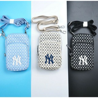 (พร้อมส่ง)*New*MLB korea Monogram mini cross bag NY yankees