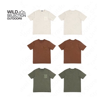 เสื้อยืด Naturehike ผู้ชาย Short sleeve T-shirt  NH21JN001