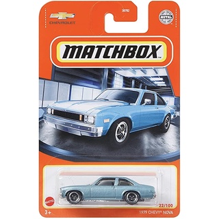 Matchbox 1/64 No.22 Basic Car 1979 Chevy Nova GVX20-30782